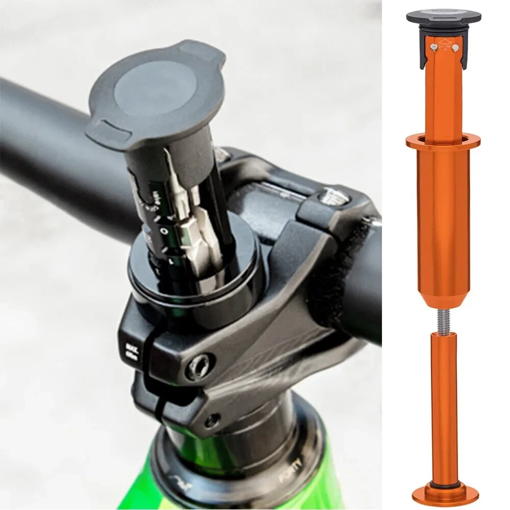 Multi Tool Kit-Compact Bicycle Tool Stored in The Steering Tube Set Multi Tool