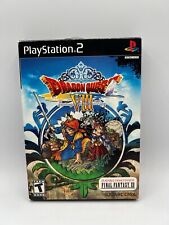 Dragon Quest VIII 8 Journey of the Cursed King (PS2) CIB PAL