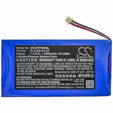 7200mAh Battery for XTOOL PS80 ,X7 ,EZ500 ,i80 Pad ,PS80E,PL3769124 2S,53.28Wh