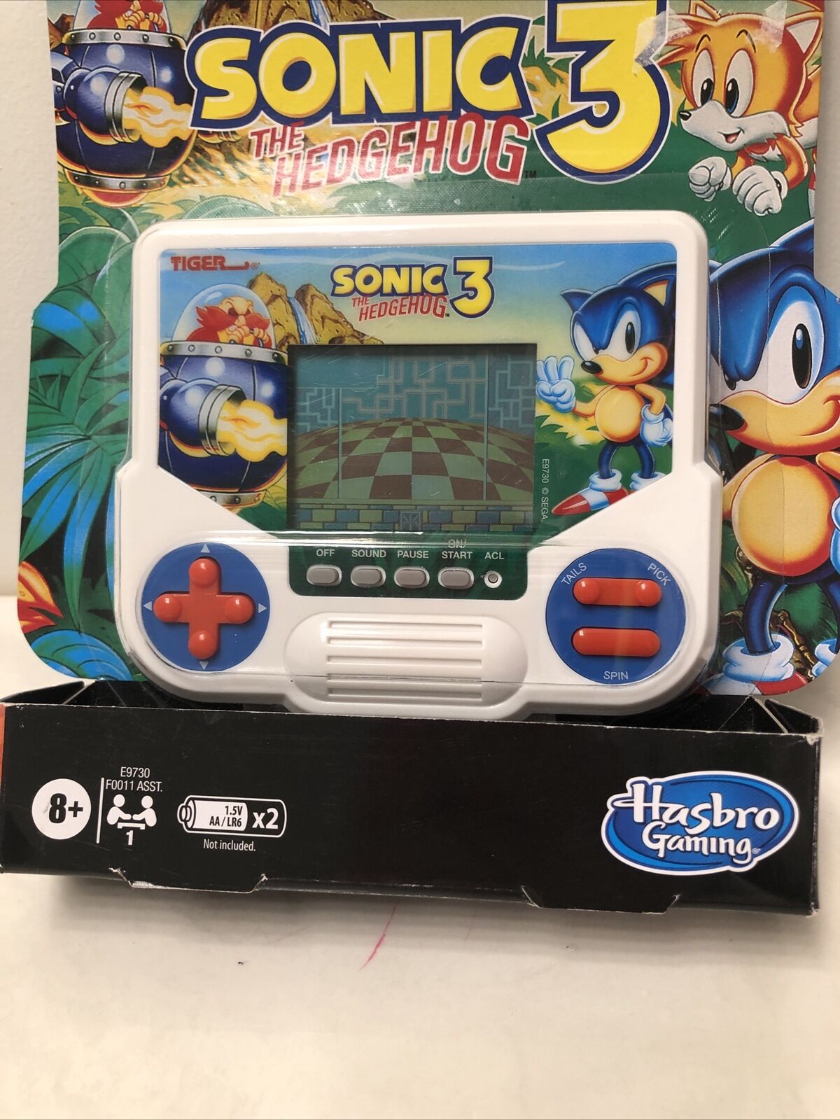 Jogo Tiger Eletronics Sonic - E9730 - Hasbro em Promoção na Americanas