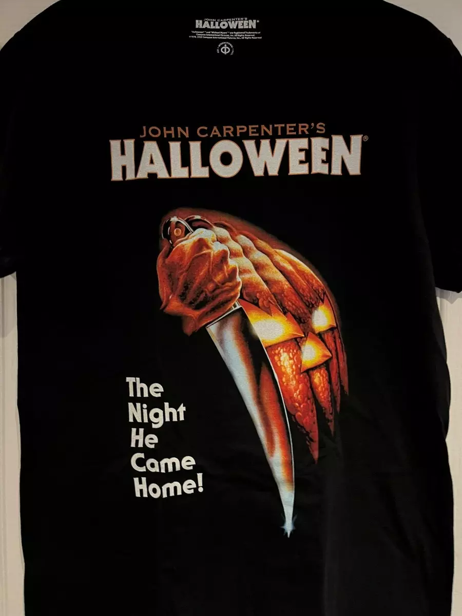 john carpenter's halloween shirt
