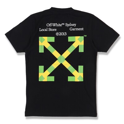 Off-White Black Sydney Exclusive Arrows T-Shirt | Size S Regular fit SS21