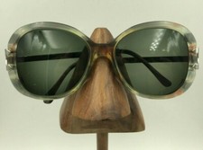 Vintage Renaissance Monique Multi-Color Oval Sunglasses France FRAMES ONLY