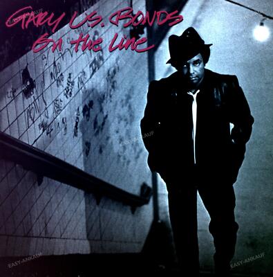 Gary U.S. Bonds - On The Line LP (VG+/VG+) '