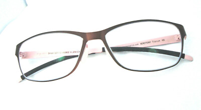 Orgreen Denmark MONEYPENNY 430 Brown/Pink 52-15-132 Titanium Eyeglasses Frame