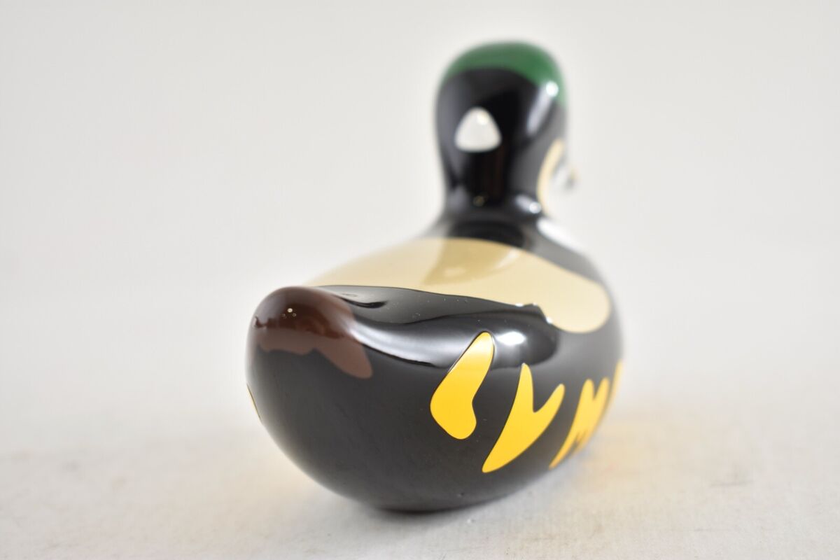 Louis Vuitton X Nigo LV Made Duck Figure Figurine Paper Louis Vuitton X Nigo LV Made Duck Figure Figurine Paper