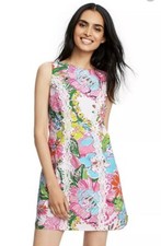 Lilly Pulitzer For Target Women’s Nosey Posie Shift Dress - Size 4