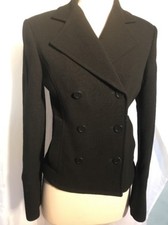 Twin-set 100% Wool Fully Lined Jacket italy Sz M