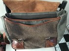 RRL Tweed and Leather bag — photo 3