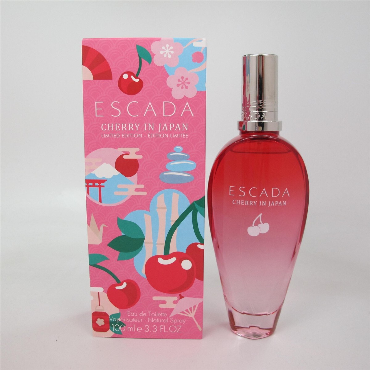 Escada - Cherry In Japan 3.3 oz Women's Eau De Toilette for sale