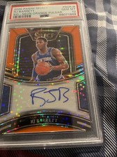 2020 Panini select RJ Barrett neon orange pulsar 2/30 ￼ (Signature)