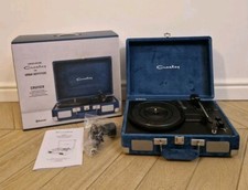 PLATINE VINYLE CROSLEY CRUISER FOR OUTFITTERS - LIMITED EDITION VELVET BLEU NAVY