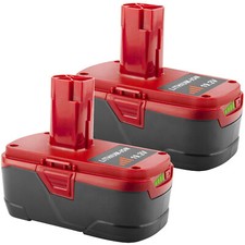 2Pack 8.0Ah for Craftsman 19.2 V 11375 Battery C3 DieHard 130279005 130279003