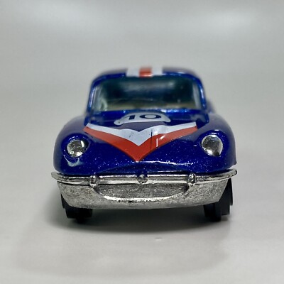 Yatming #1010 Jaguar E4.2 (E-Type 4.2) 1:64 Diecast Made in Hong