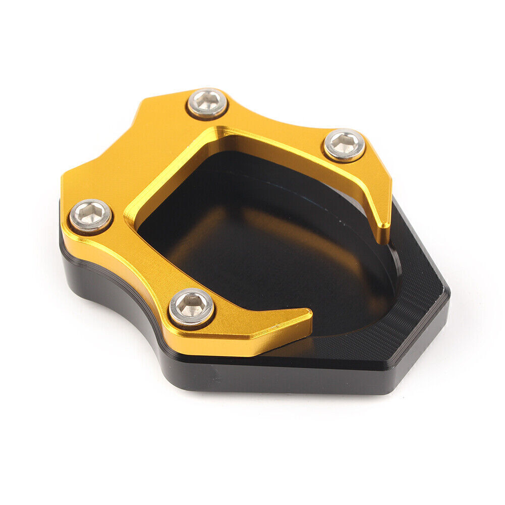 Kickstand Side Kick Stand Pad Plate Fit Kawasaki VERSYS 650 20102016
