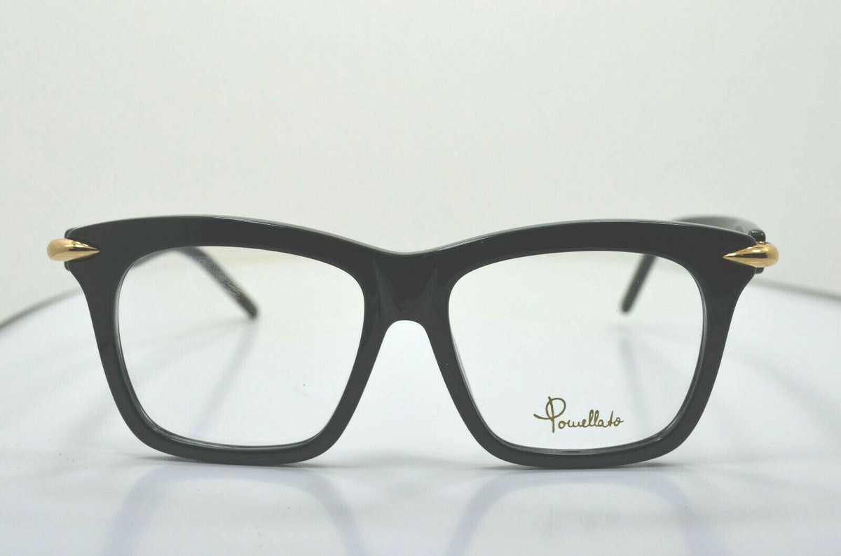 NEW AUTHENTIC POMELLATO PM0032OA 001 EYEGLASSES FRAME