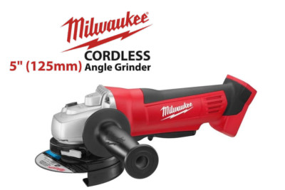 Milwaukee M18 Cordless Angle Grinder Heavy Duty 18V Li-Ion 5 inch 125mm AG125-0