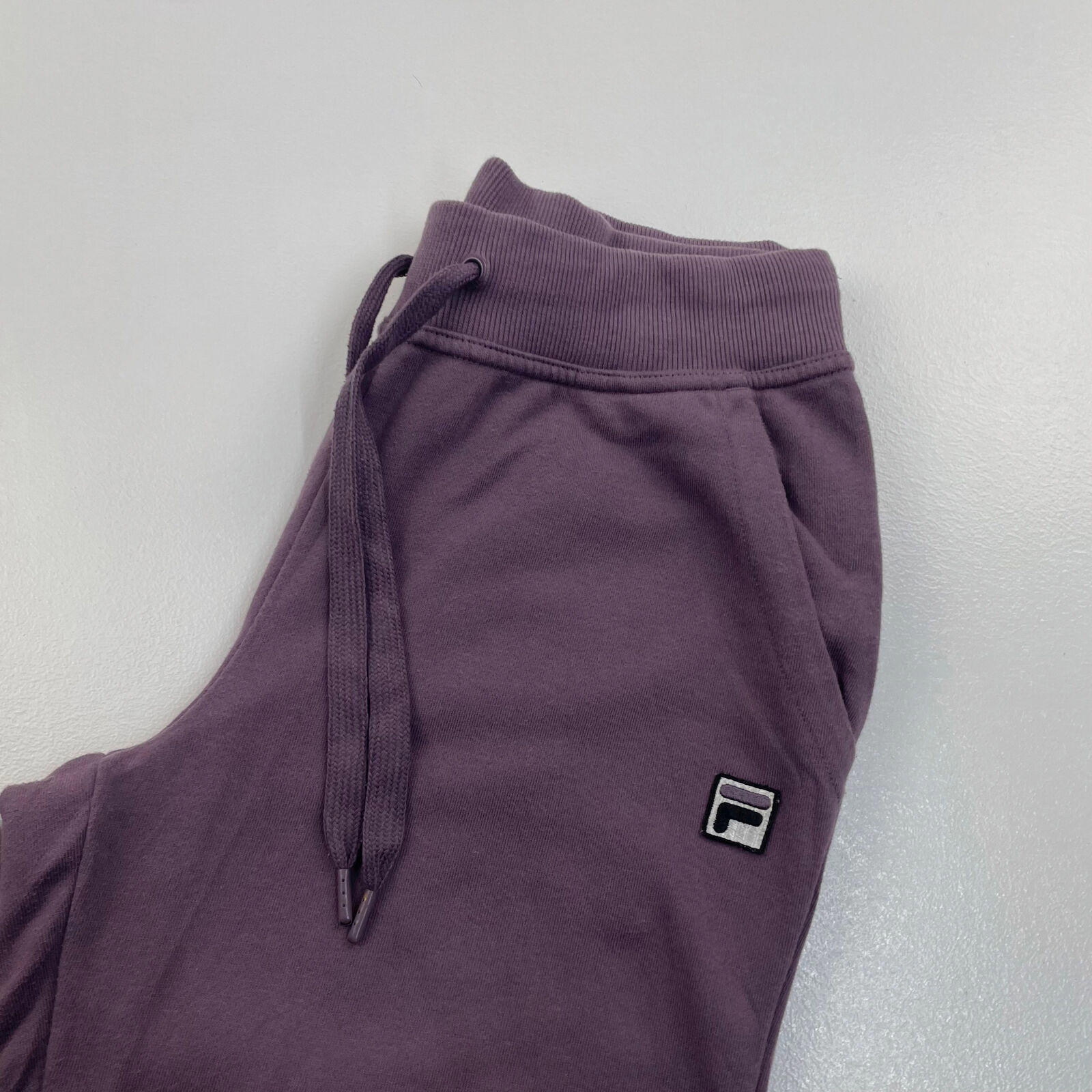 Pantaloni da jogging donna FILA viola felpati taglia S