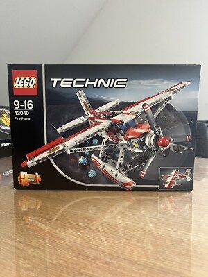 LEGO Löschflugzeug Technic (42040)