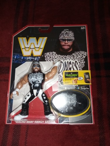 Wwe Mattel Retro Series 5 Macho Man Randy Savage (...