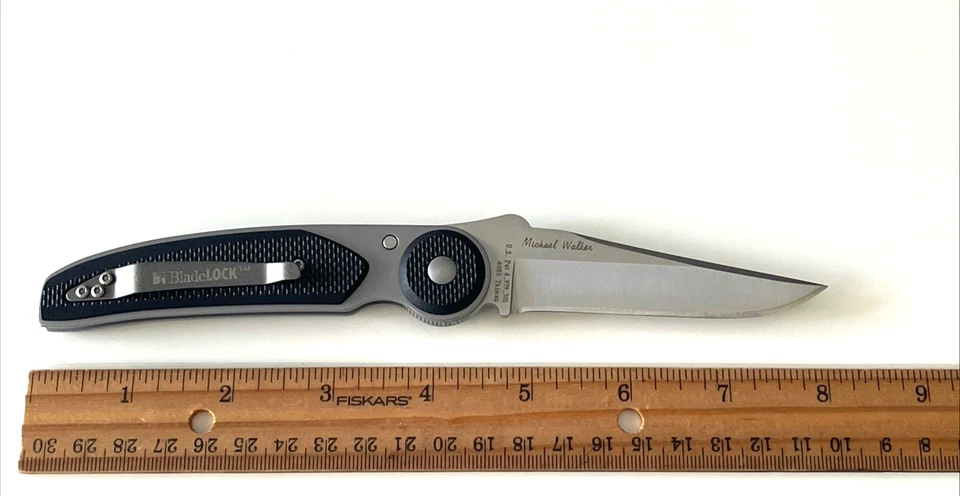 CRKT 4003 Walker BladeLock Folding Knife USA Rare Mint - Image 4 of 4