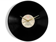 Image of Tchaikovsky "The Swan Lake Op. 20 Suite" 12" Vinyl Record Wall Clock