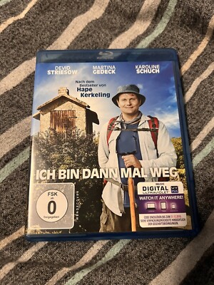 Ich bin dann mal weg Blueray