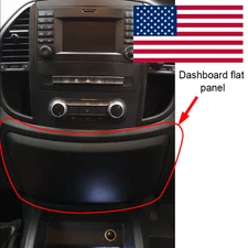 Genuine Mercedes Metris Passenger / Cargo Dashboard Flat Panel (MB25/Z4)