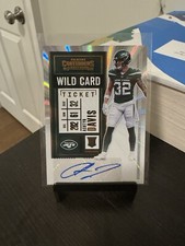 ASHTYN DAVIS 2020 PANINI CONTENDERS WILD CARD TICKET ROOKIE AUTO RC #190