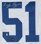 Kwity Paye Signed Indianapolis Colts Jersey (Beckett) 2021 1st Round Draft Pk DE — photo 2