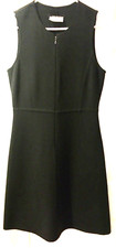 MARC JACOBS Women’s Black Zip-Up Jumper Dress Size 8-10 Bergdorf Goodman NYC