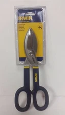 IRWIN Tinner Snips 10" item # 22010