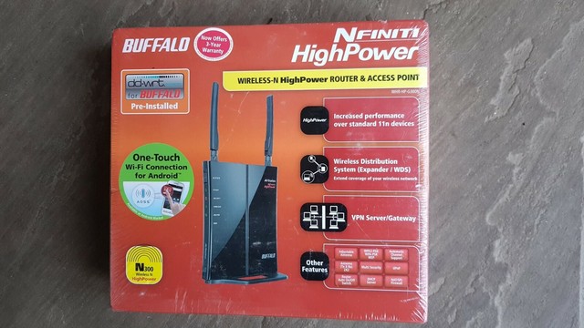 Buffalo Airstation Wlae Ag300n Wireless Access Point For Sale Ebay