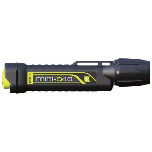 Underwater Kinetics MiniQ40 MK2 250 Lumens Dive Light - Picture 2 of 8