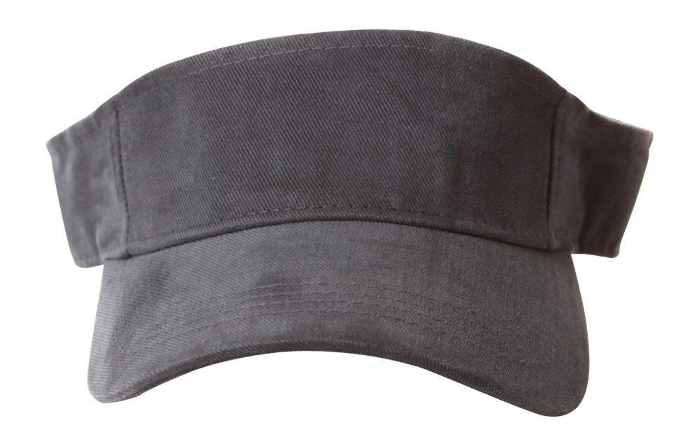 Summer Charcoal Adjustable Visor
