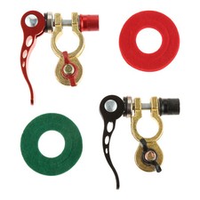 2Pcs Battery Terminals Connectors Clamps Quick Release For Car Truck Motorhome