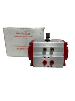 Bray Controls 93-0(contact info removed)0-532 Spring Return Pneumatic Actuator
