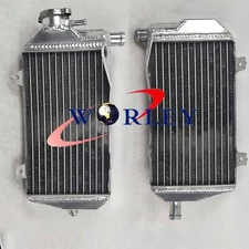 Pair Aluminum Radiator for 2022 2023 2024 HONDA CRF250R CRF250RX 22 23 24