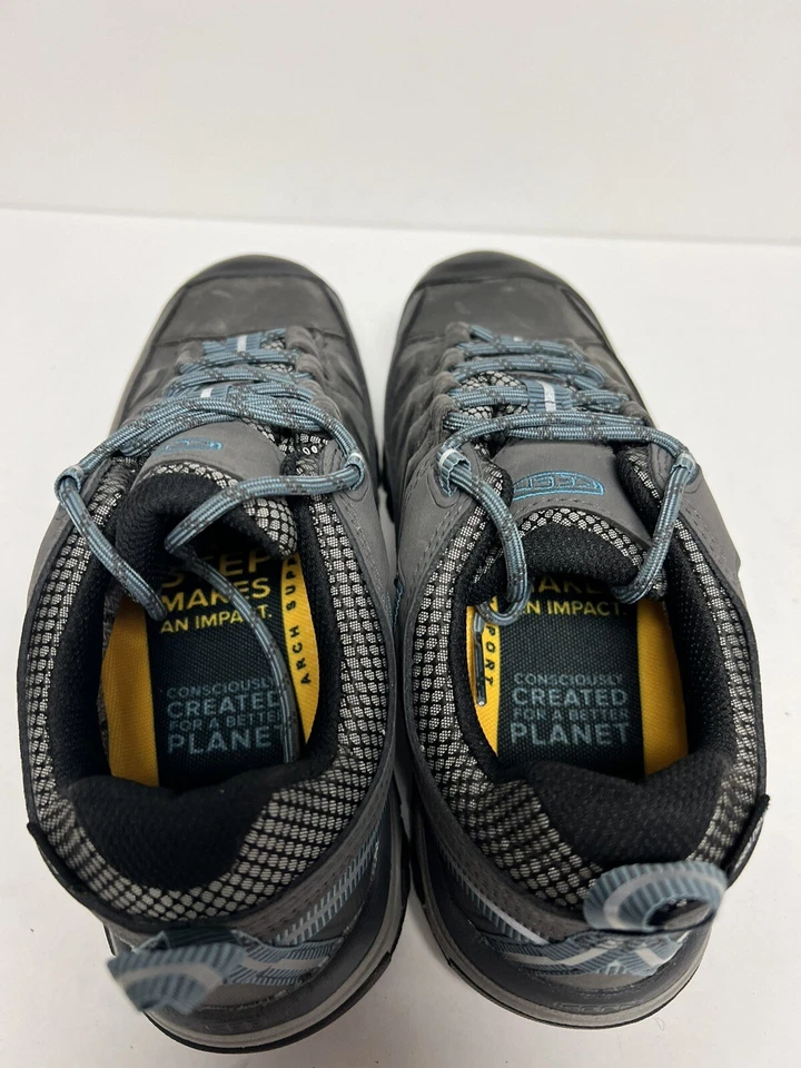 Zapatos de senderismo impermeables grises Keen Targhee III para mujer talla 8,5 M Foto 4 de 4