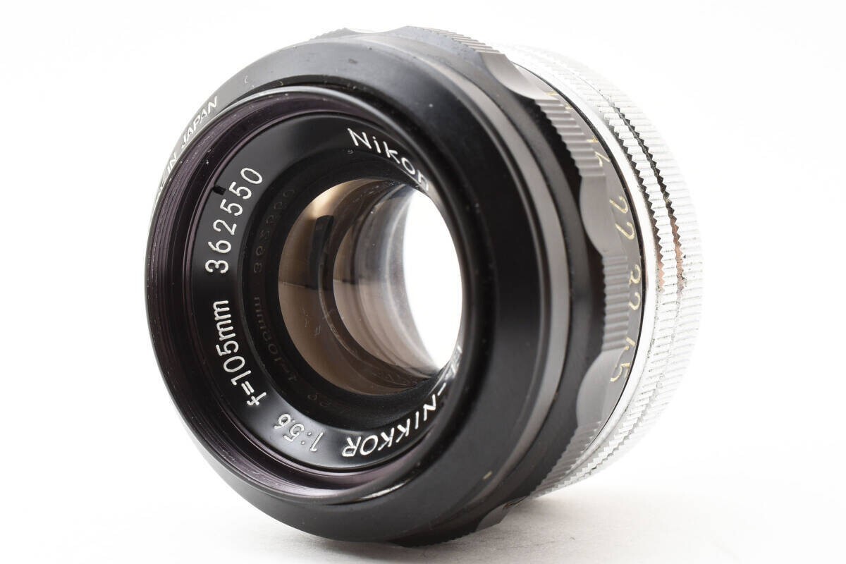 ■新品級■ ニコン Nikon EL NIKKOR 105mm F5.6 Nikon EL-Nikkor 105mm F5.6 From Japan | eBay