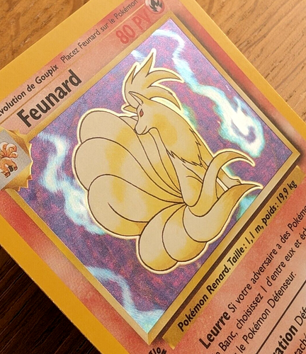 Feunard (Ninetales) 12/102 ~ Holo ~ Base Set (1st Edition) ~ French ~ Near Mint! - Picture 2 of 6