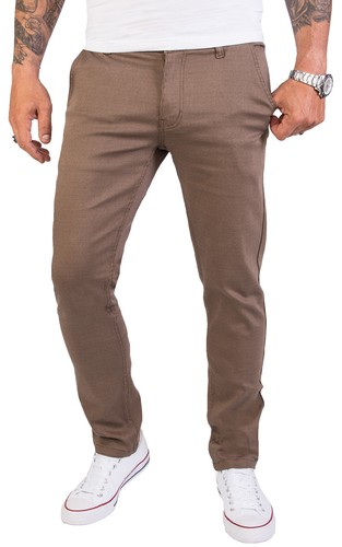 Rock Creek Herren Chino Hose Slim Fit Designer Business Hosen RC-2154 W29-W40 - Picture 5 of 28