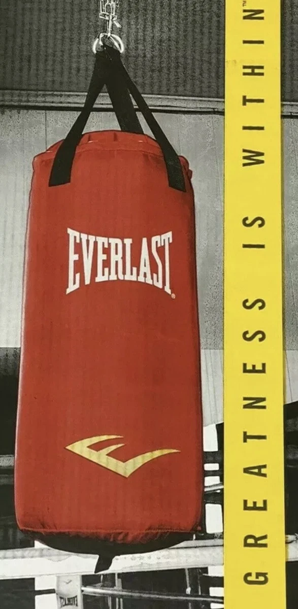 40 lb everlast punching bag