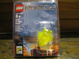 LEGO SDCC BIONICLE  2015  SKULL SCORPIO MASK