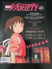 Magazine - Daily Variety (December 18, 2002) - K 1566					