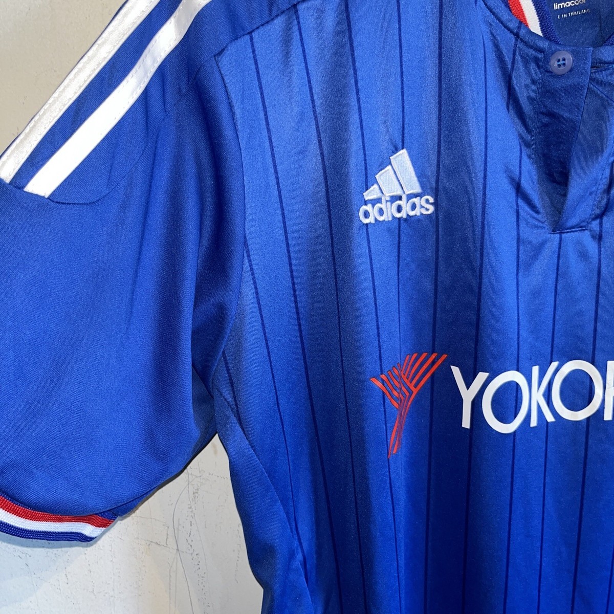 Adidas X-Large Chelsea Champions league Final Home Jersey