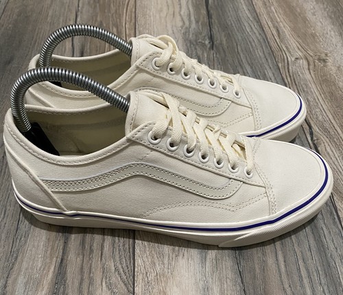white vans size 9.5