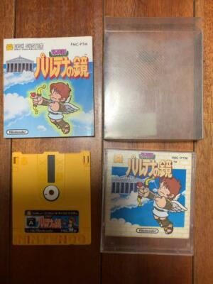 Kid Icarus Palutena no Kagami Nintendo Famicom Disk System Gebraucht Action S...