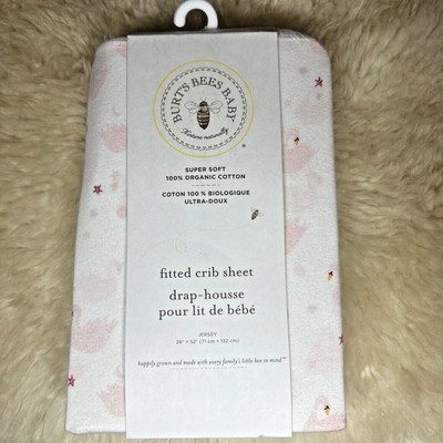 Burts Bees Baby Fitted Crib Sheet Ultimate Cozy Organic Cotton Choose Pattern
