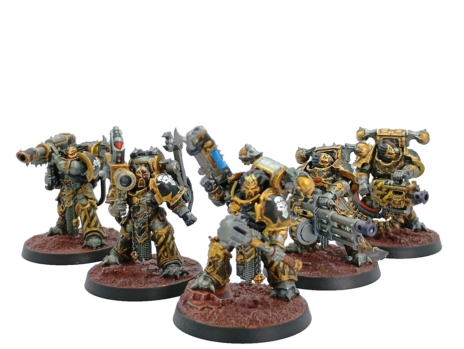 Fully Assembled & Painted Warhammer 40K Miniatures